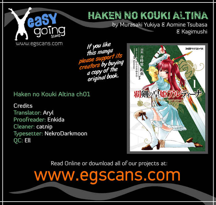 Page 1 Chapter 1 Haken no Kouki Altina