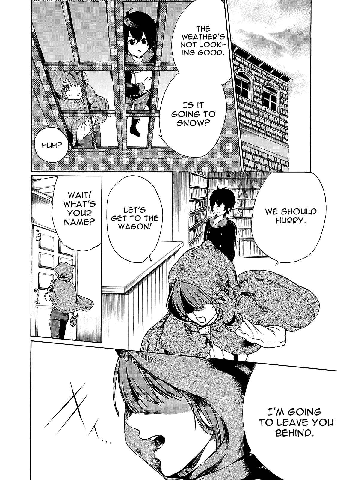 Page 14 Chapter 1 Haken no Kouki Altina