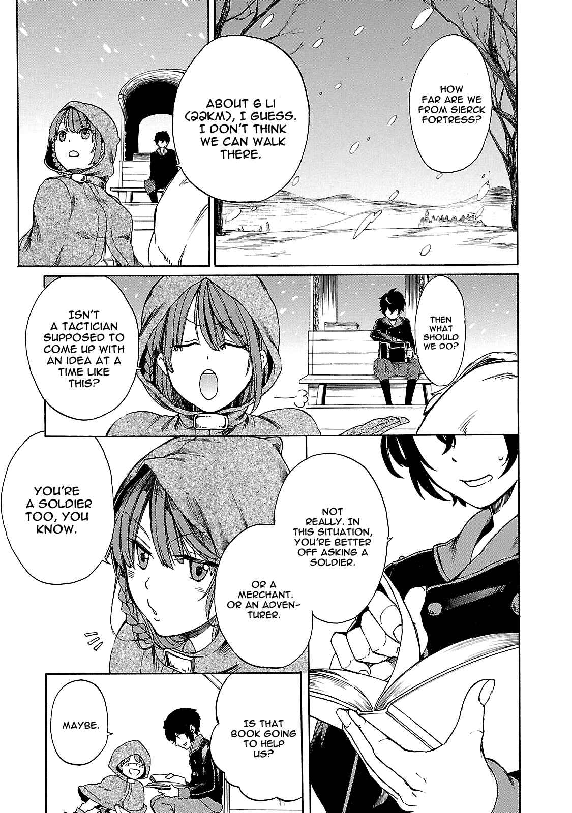 Page 23 Chapter 1 Haken no Kouki Altina