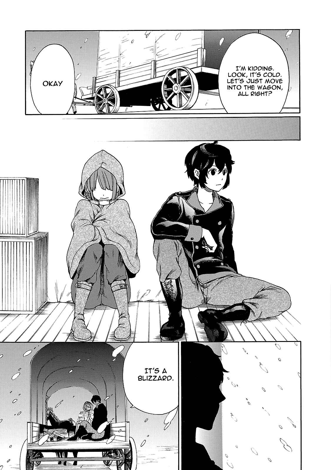 Page 25 Chapter 1 Haken no Kouki Altina