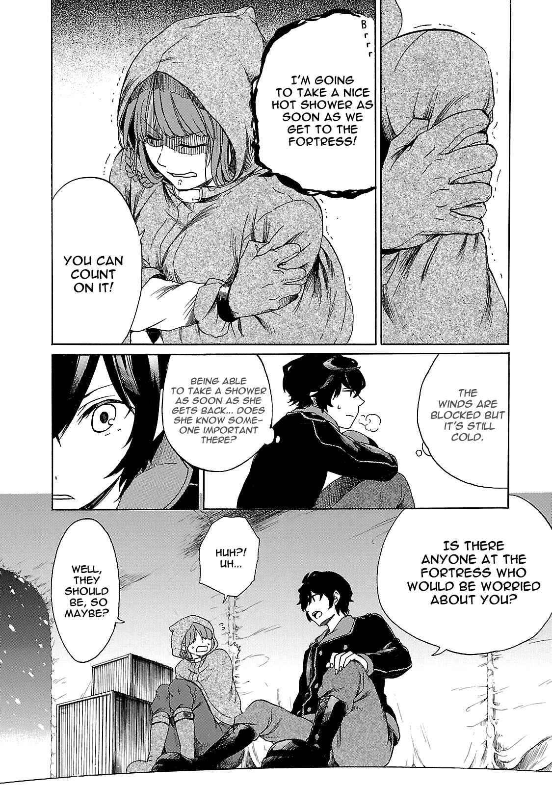 Page 26 Chapter 1 Haken no Kouki Altina