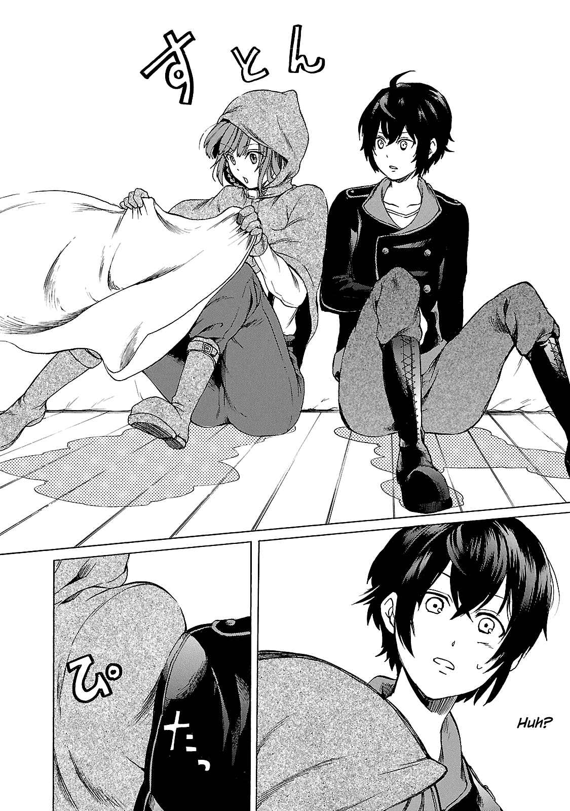Page 28 Chapter 1 Haken no Kouki Altina