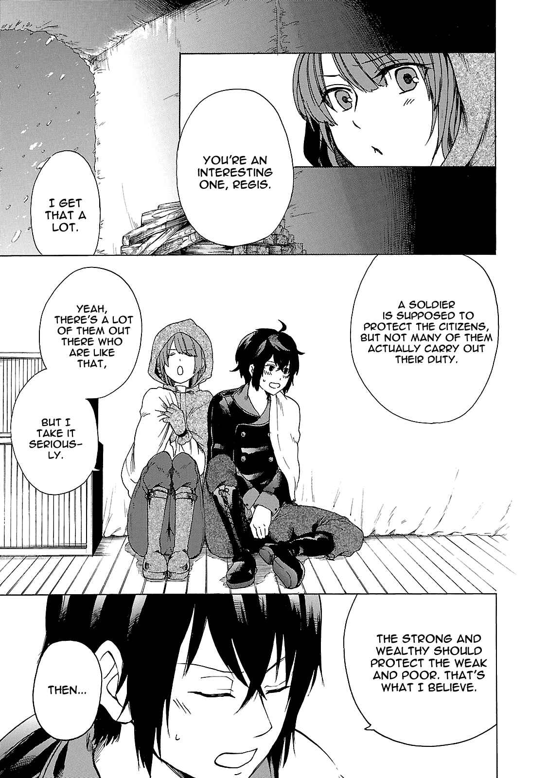 Page 31 Chapter 1 Haken no Kouki Altina
