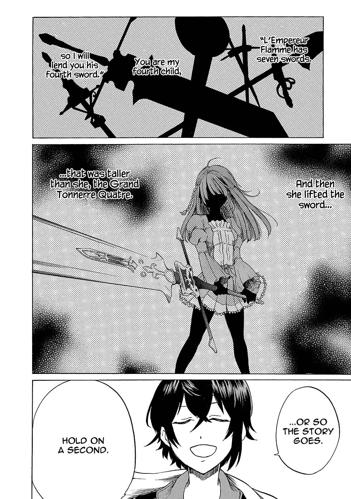 Page 38 Chapter 1 Haken no Kouki Altina