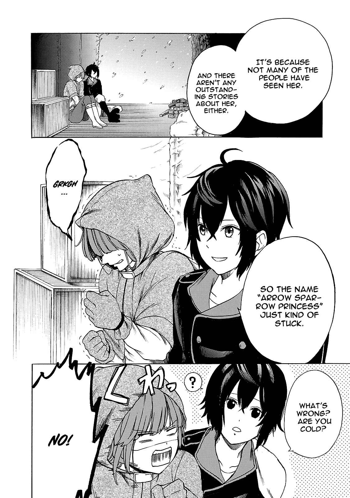 Page 40 Chapter 1 Haken no Kouki Altina
