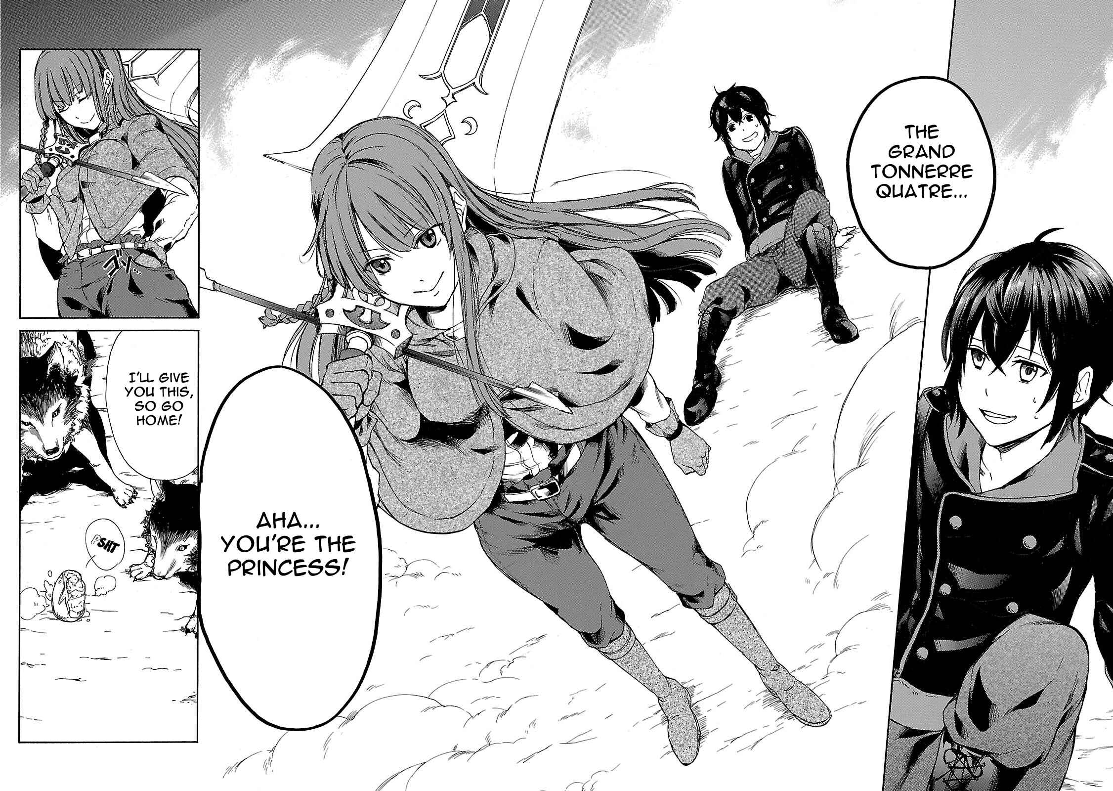 Page 51 Chapter 1 Haken no Kouki Altina