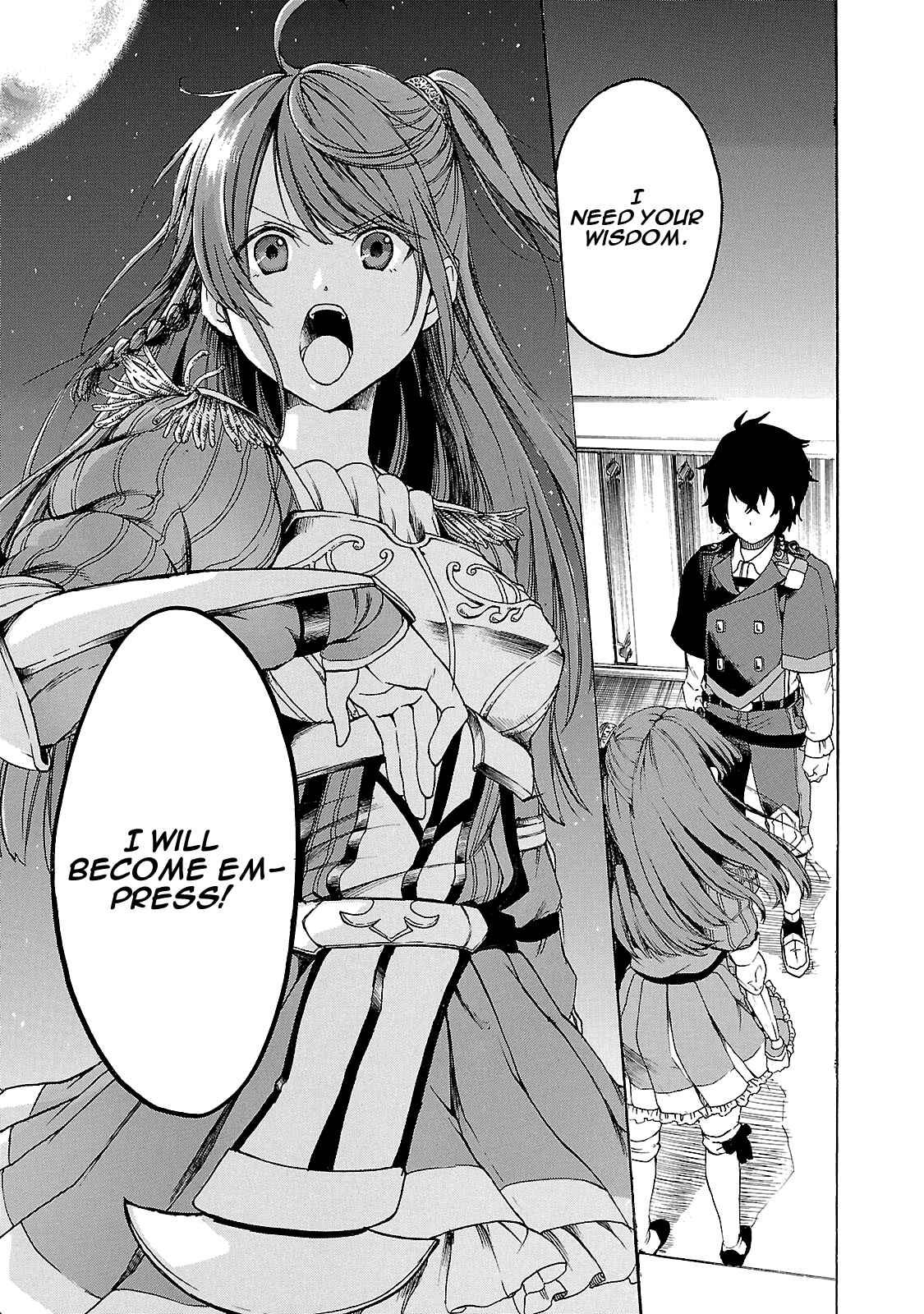 Page 6 Chapter 1 Haken no Kouki Altina