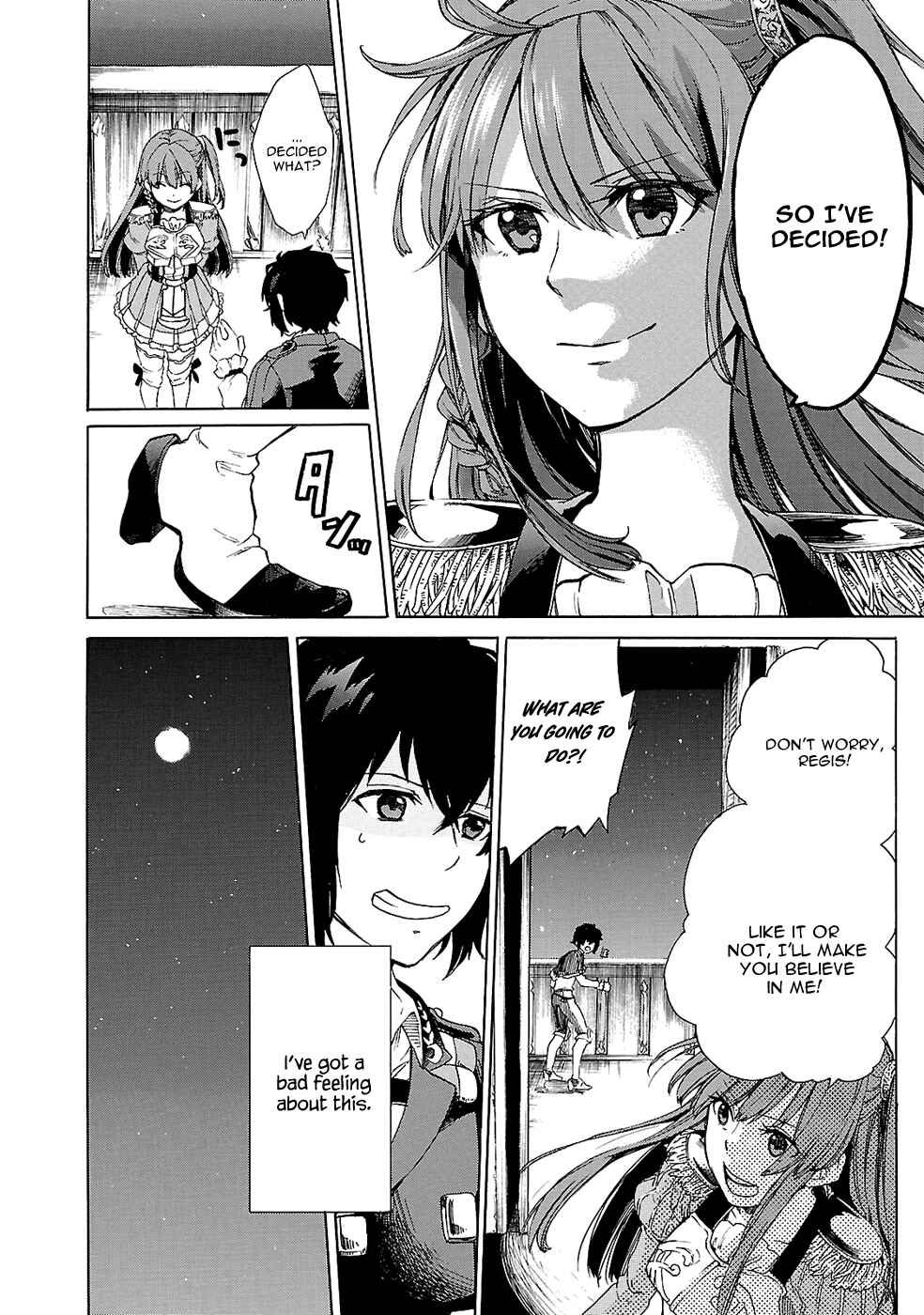 Page 5 Chapter 5 Haken no Kouki Altina