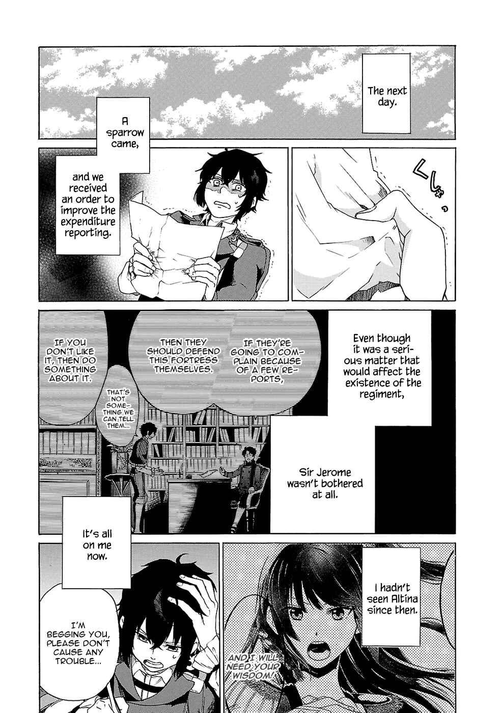 Page 6 Chapter 5 Haken no Kouki Altina
