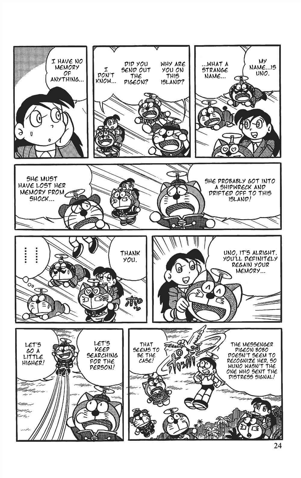 Page 3 Chapter 2 The Doraemons Special