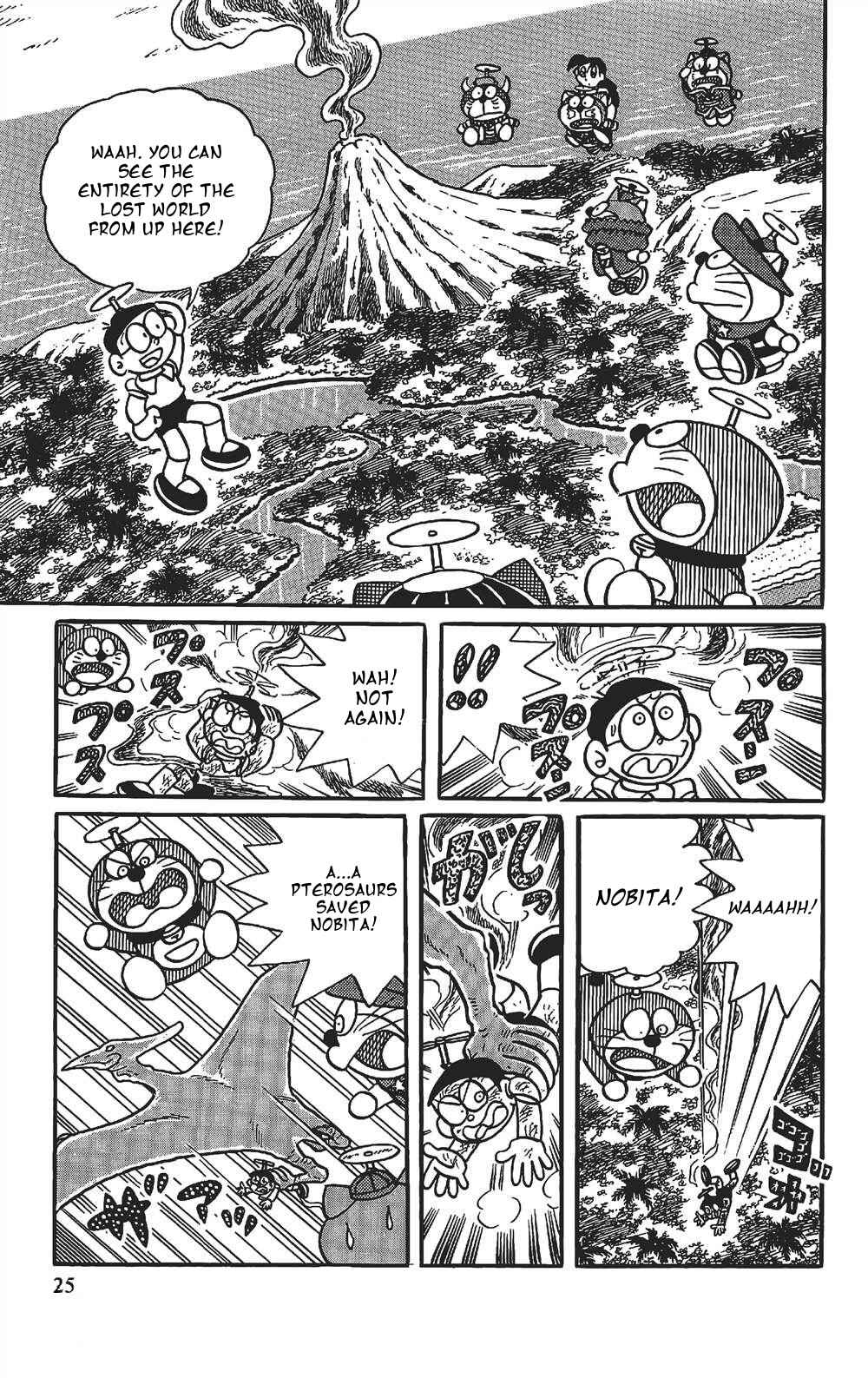 Page 4 Chapter 2 The Doraemons Special