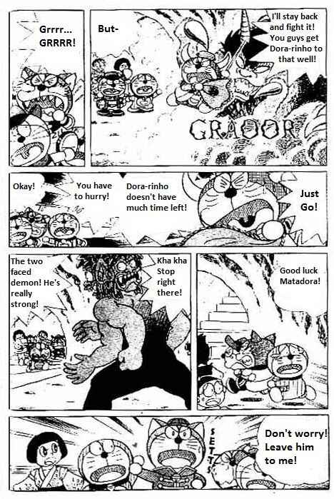 Page 10 Chapter 4 The Doraemons Special