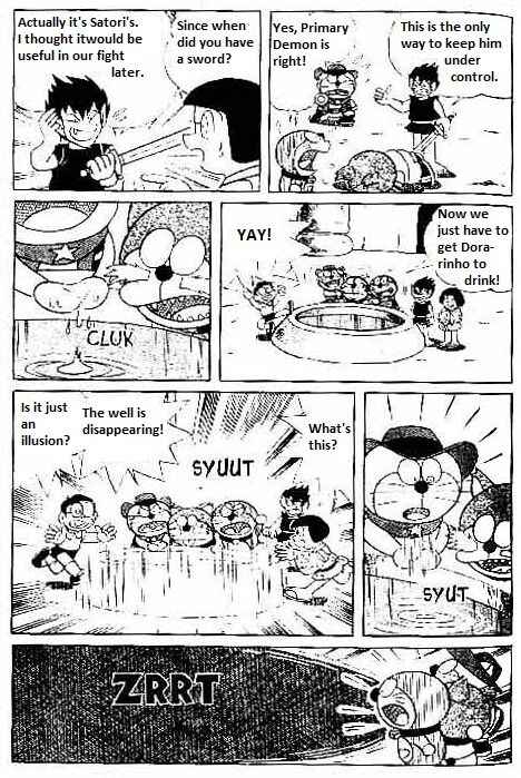 Page 15 Chapter 4 The Doraemons Special