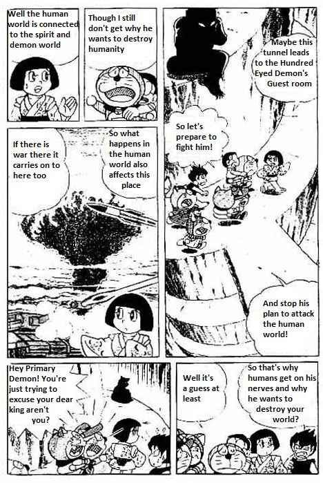 Page 4 Chapter 4 The Doraemons Special