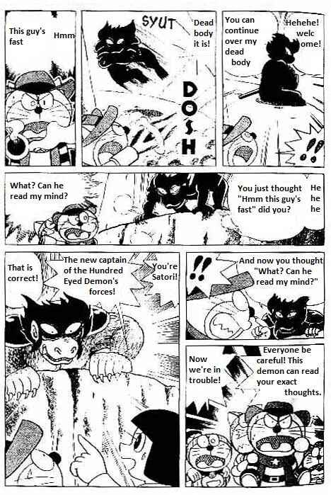 Page 5 Chapter 4 The Doraemons Special