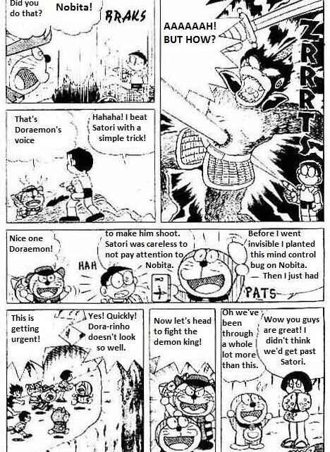 Page 7 Chapter 4 The Doraemons Special
