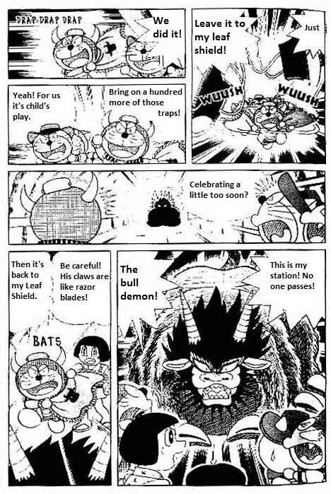Page 9 Chapter 4 The Doraemons Special