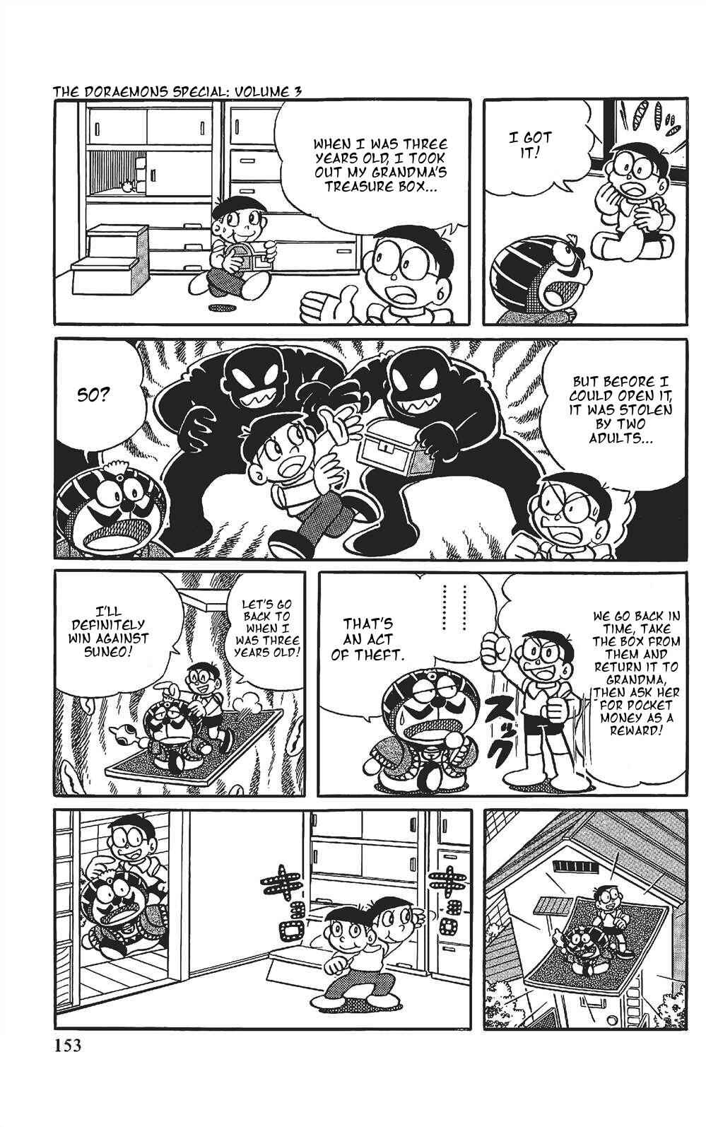 Page 5 Chapter 10 The Doraemons Special