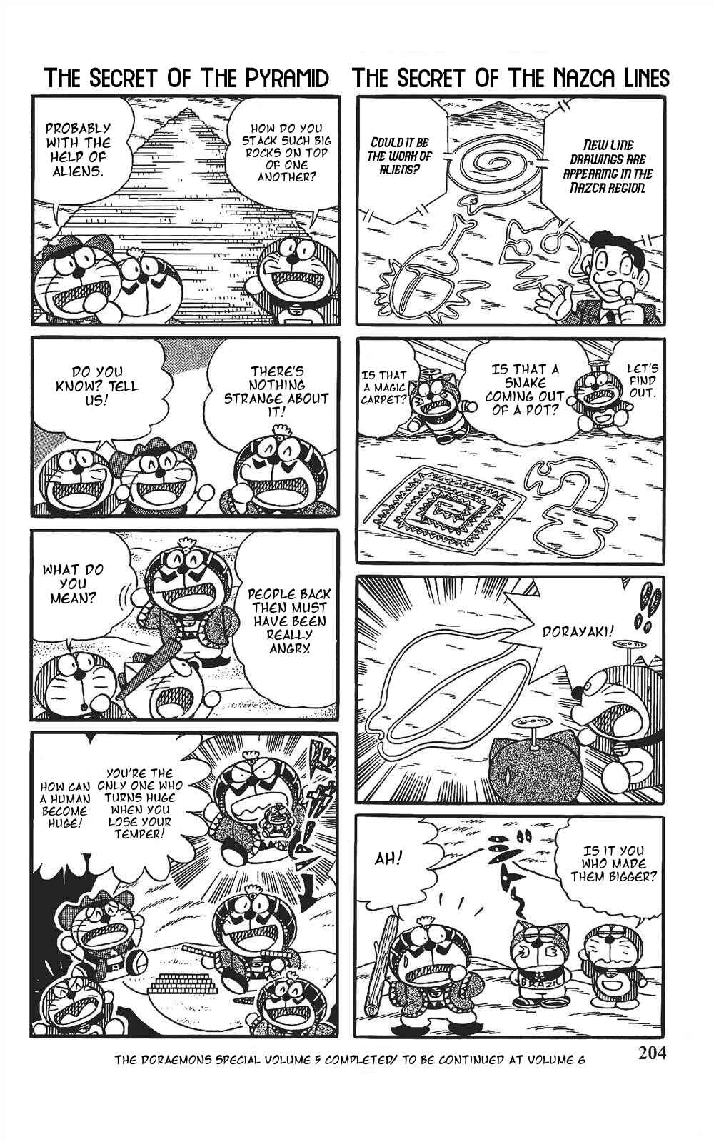 Page 8 Chapter 12.1 The Doraemons Special