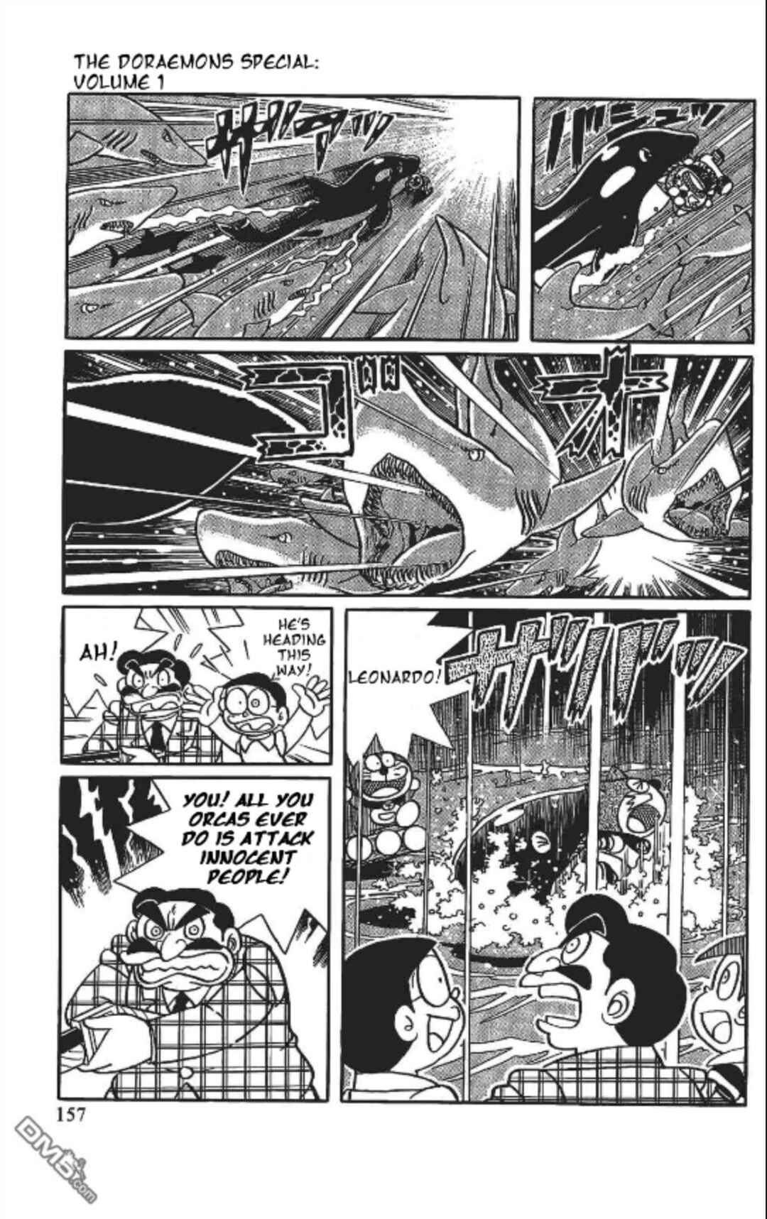 Page 6 Chapter 10 The Doraemons Special