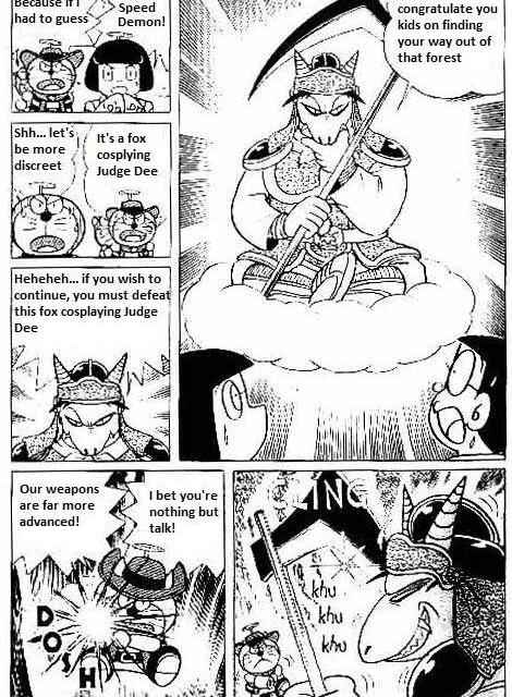 Page 9 Chapter 2 The Doraemons Special