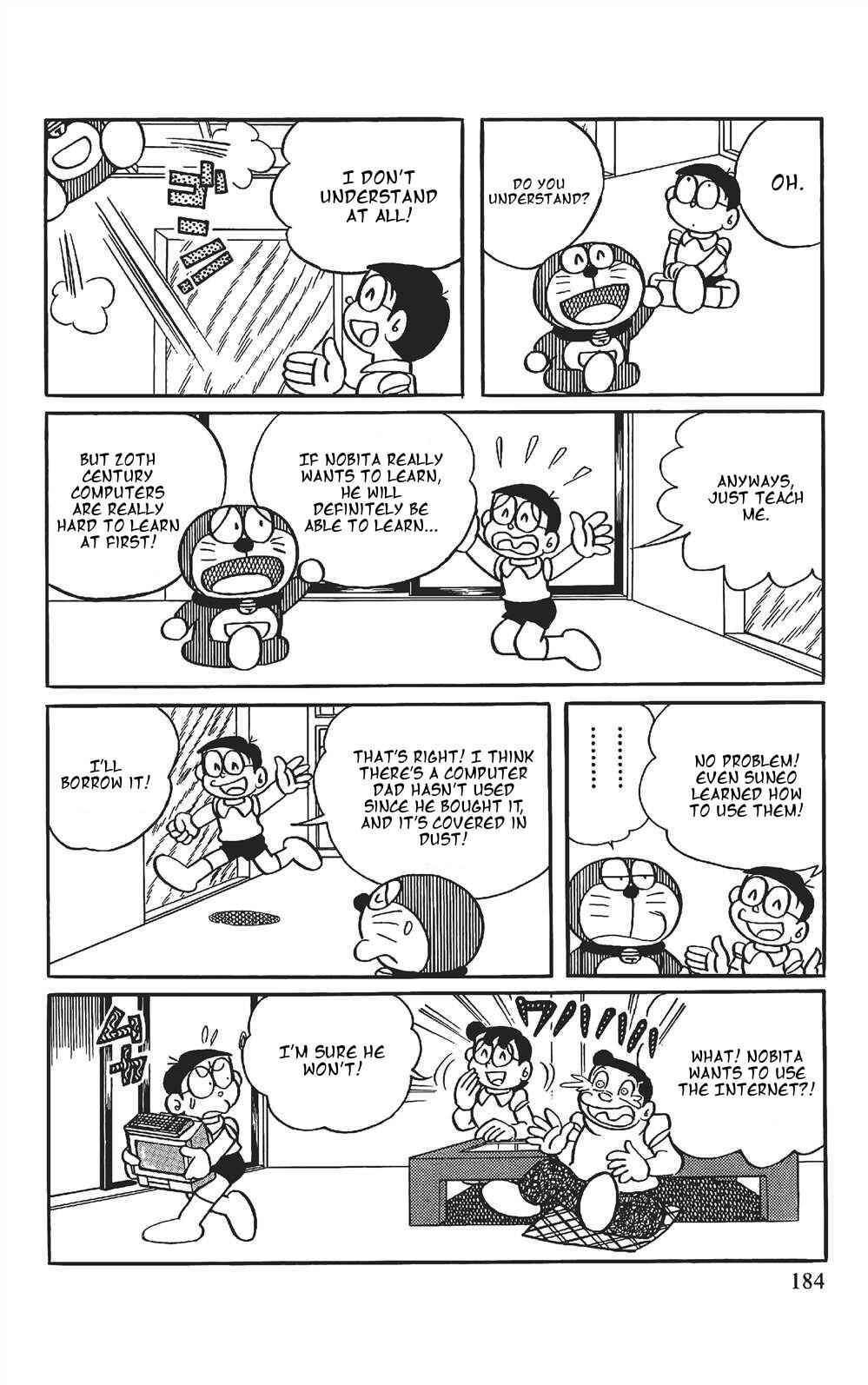 Page 4 Chapter 12 The Doraemons Special