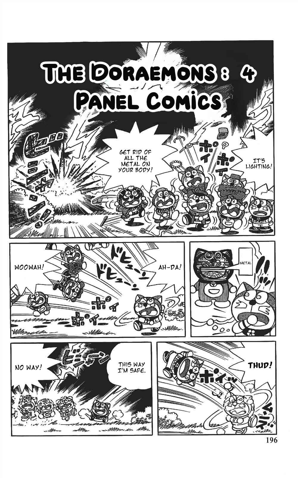 Page 1 Chapter 12.1 The Doraemons Special