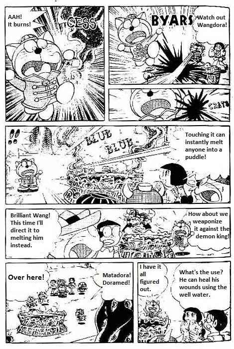 Page 10 Chapter 5 The Doraemons Special