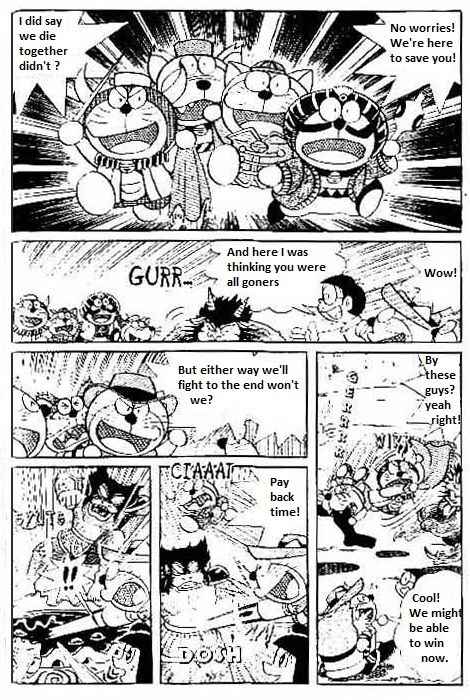Page 9 Chapter 5 The Doraemons Special