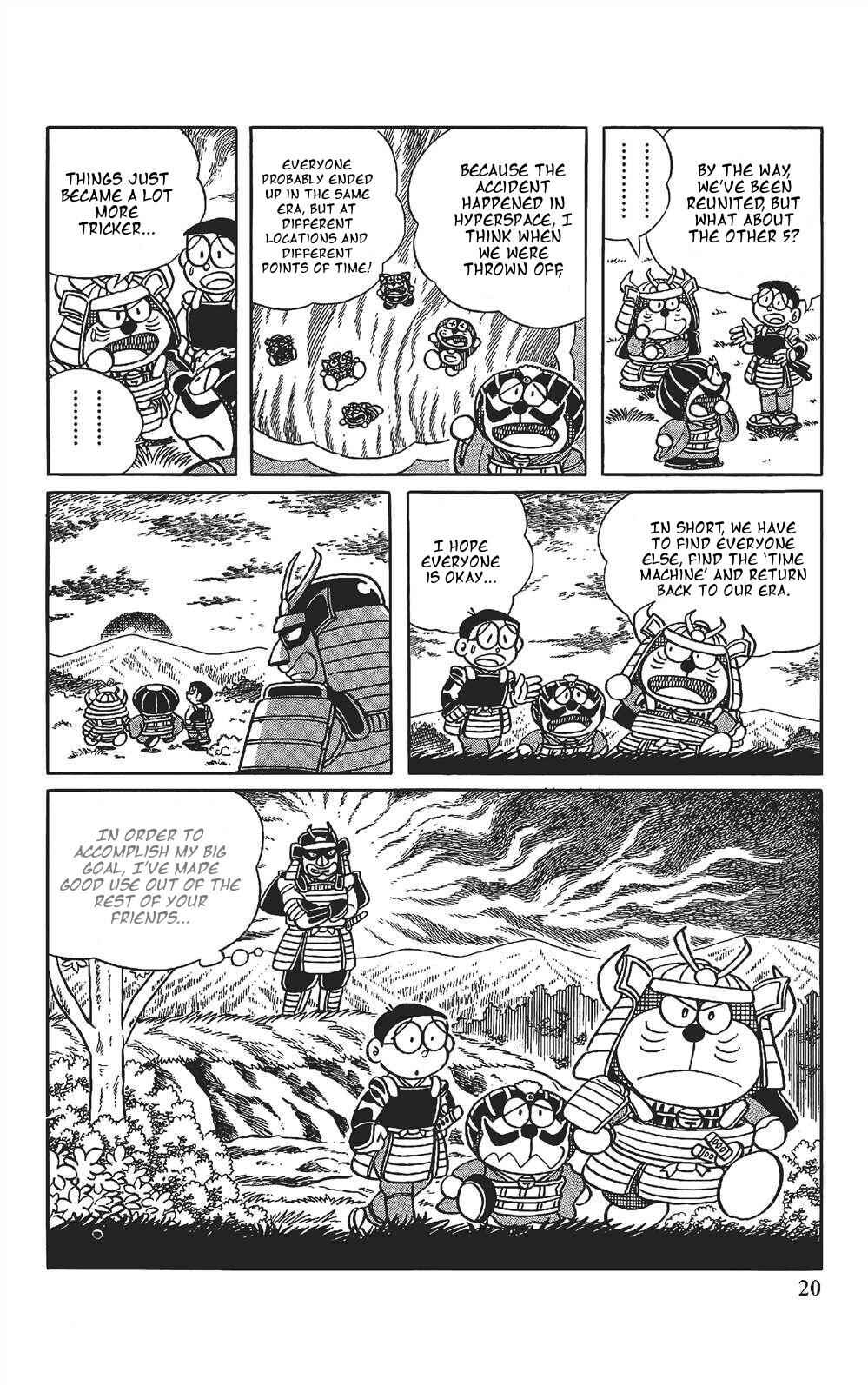 Page 19 Chapter 1 The Doraemons Special