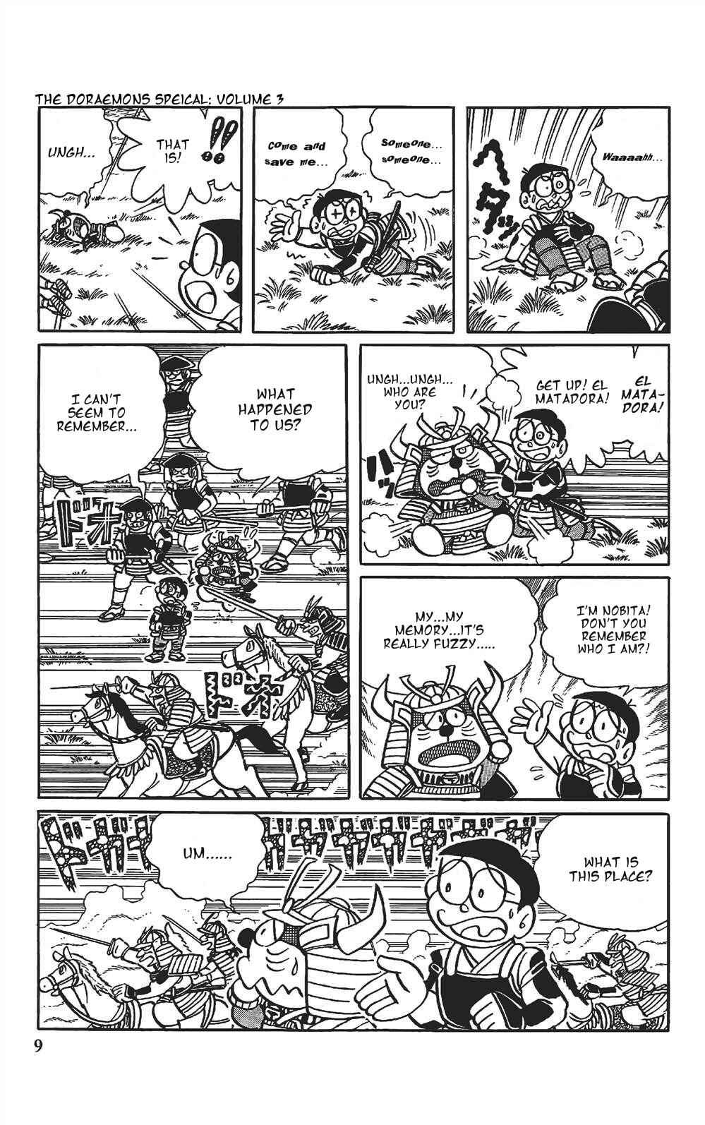 Page 8 Chapter 1 The Doraemons Special