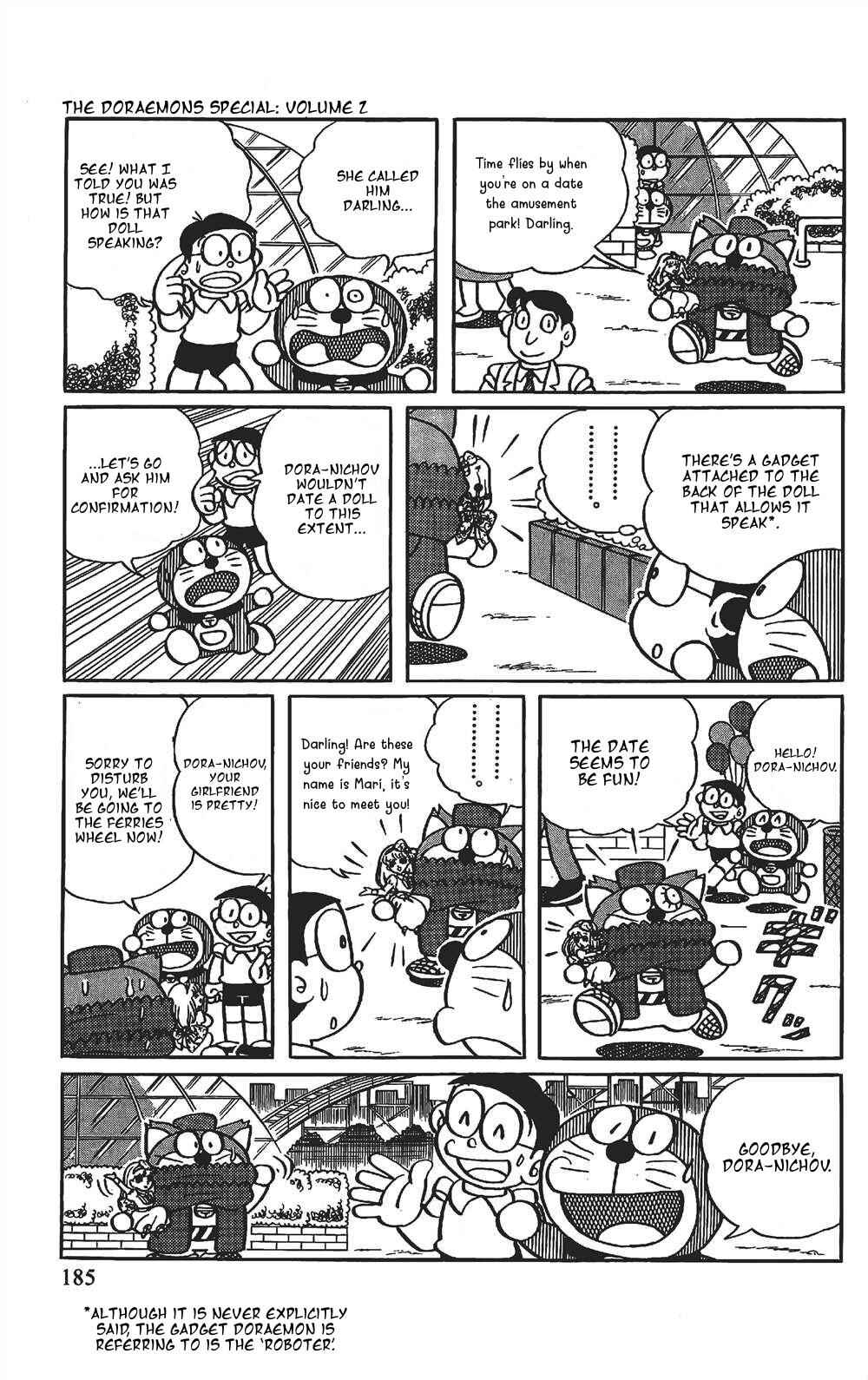 Page 3 Chapter 12 The Doraemons Special
