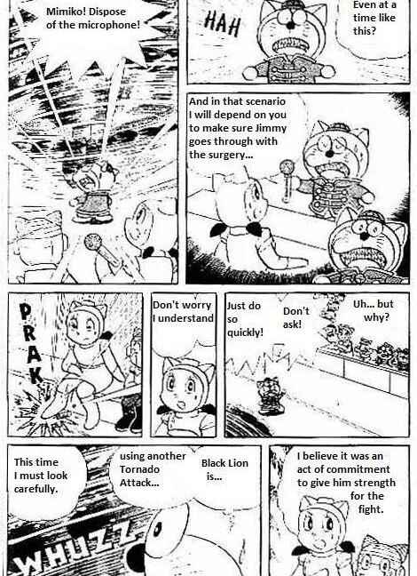 Page 11 Chapter 8 The Doraemons Special