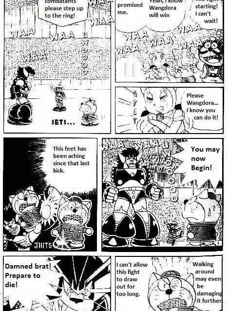 Page 4 Chapter 8 The Doraemons Special