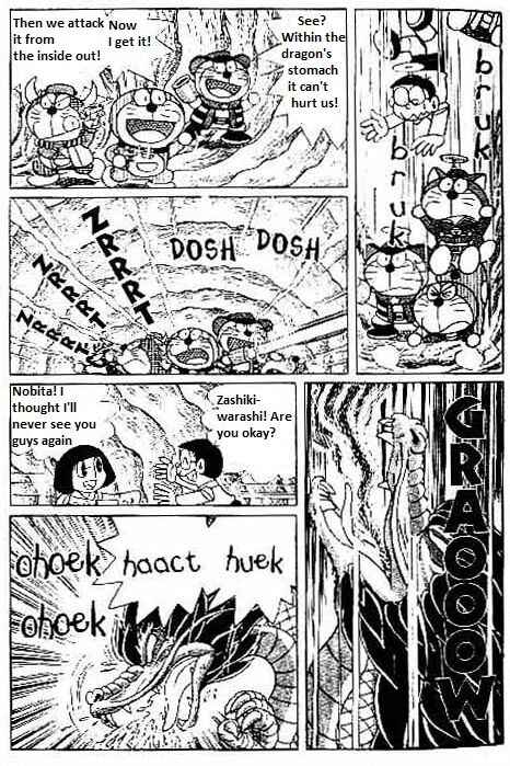 Page 11 Chapter 3 The Doraemons Special