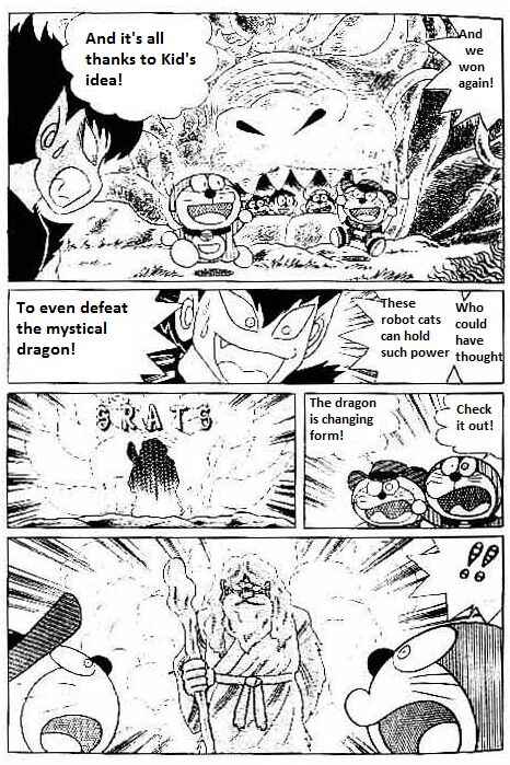Page 13 Chapter 3 The Doraemons Special