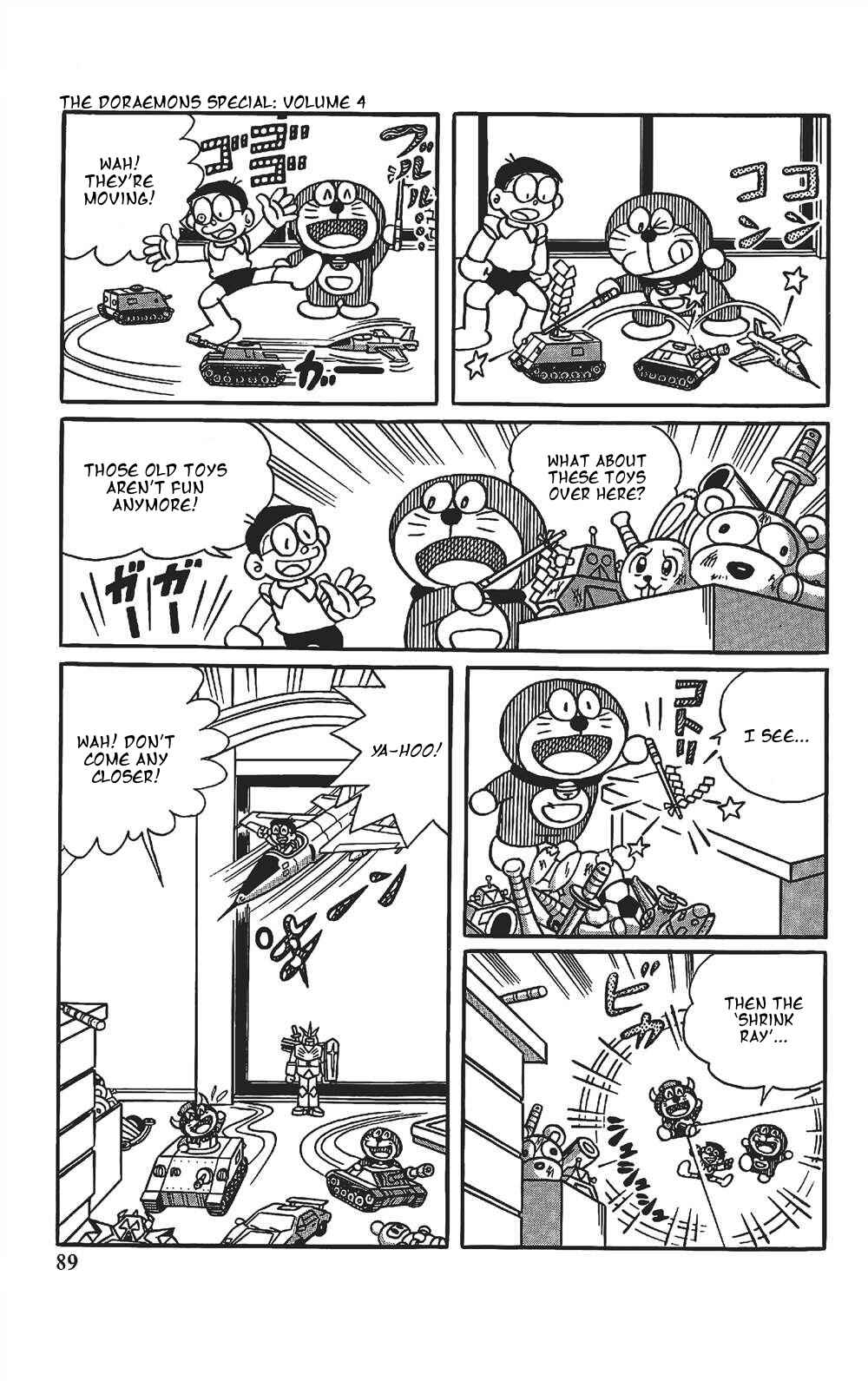 Page 3 Chapter 6 The Doraemons Special