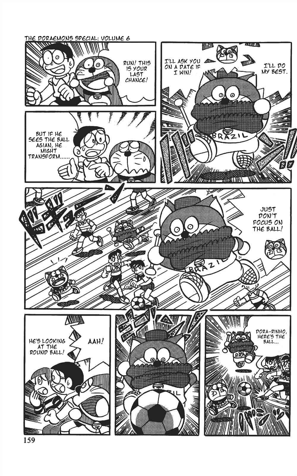 Page 11 Chapter 10 The Doraemons Special