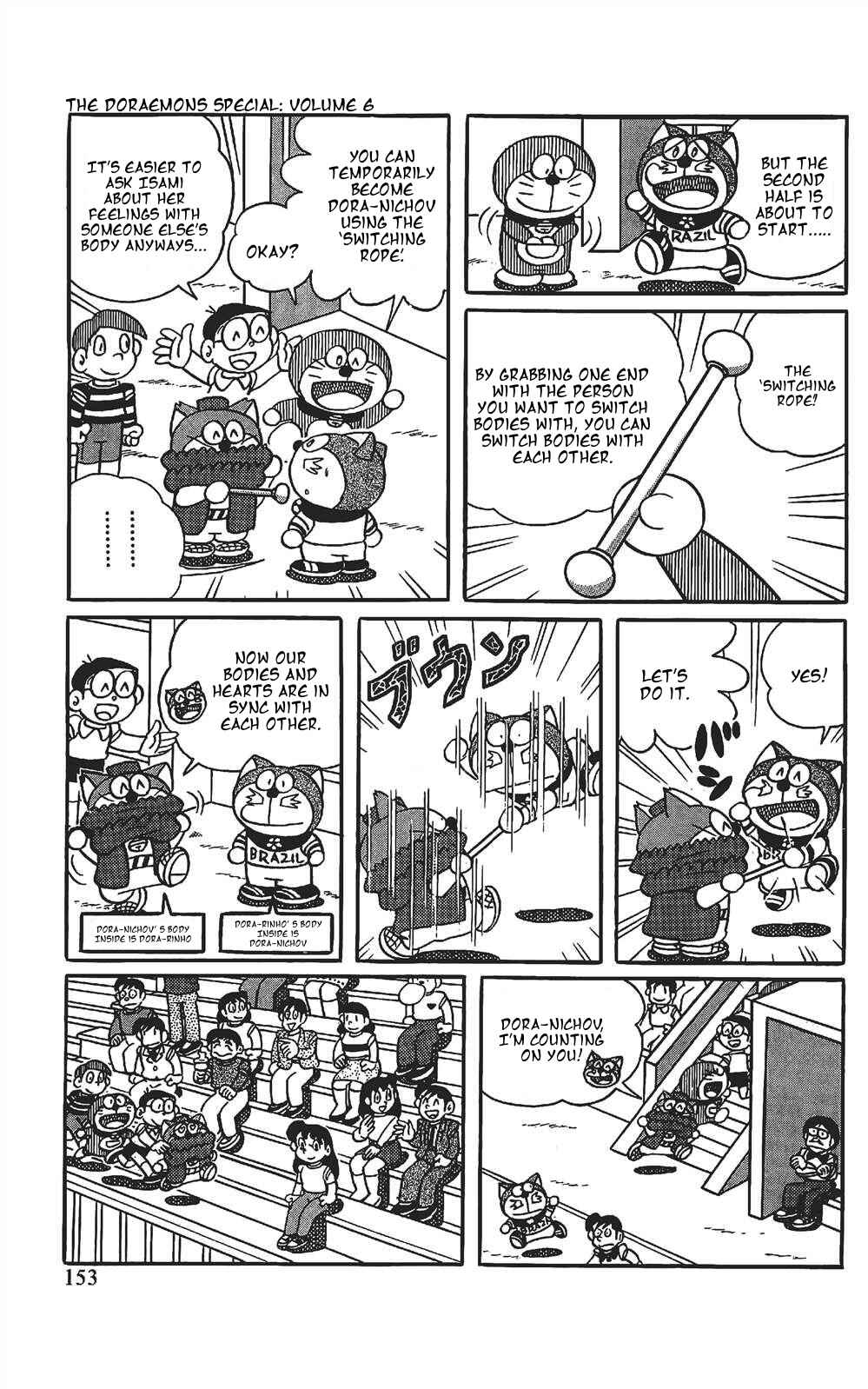 Page 5 Chapter 10 The Doraemons Special