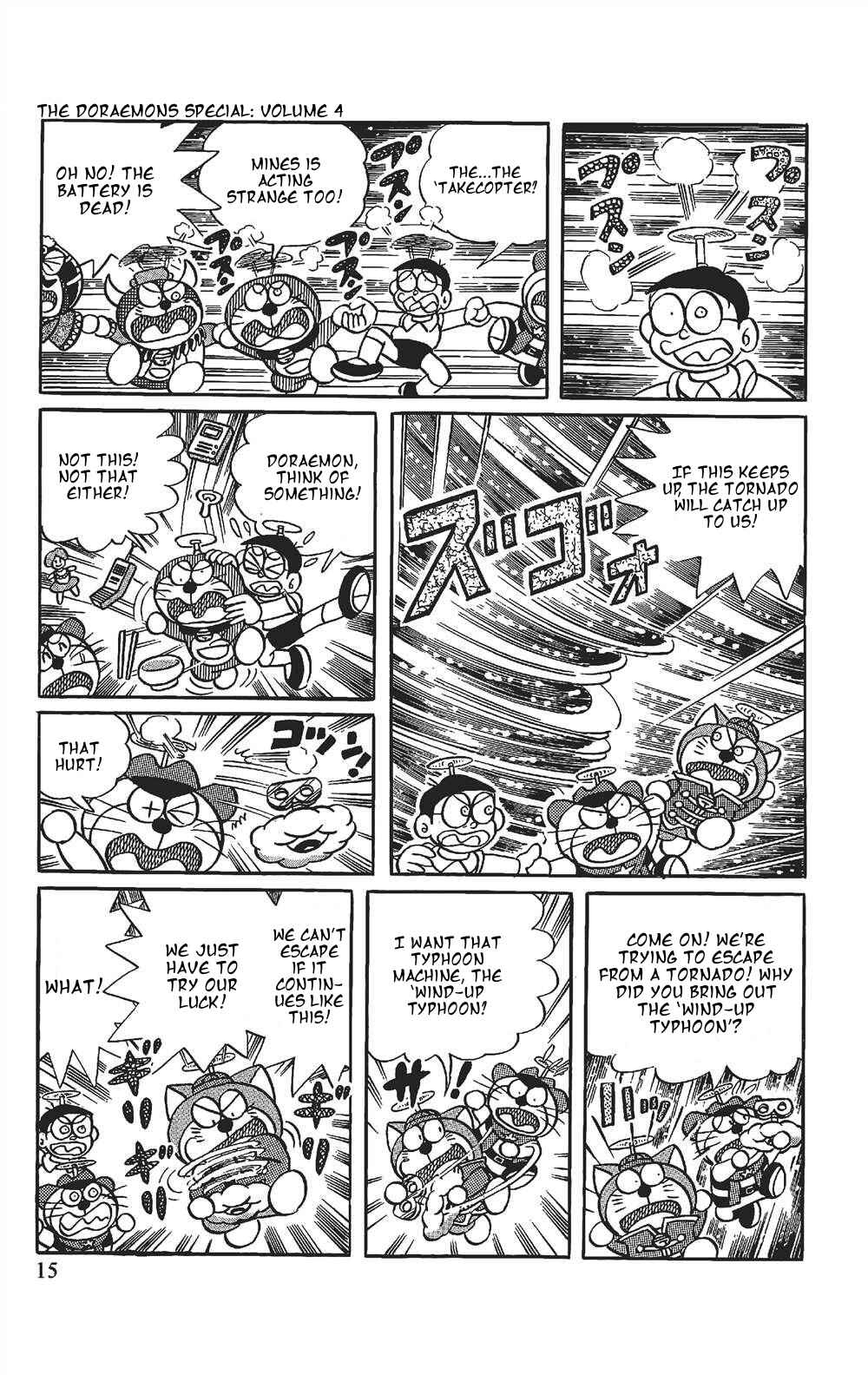 Page 14 Chapter 1 The Doraemons Special
