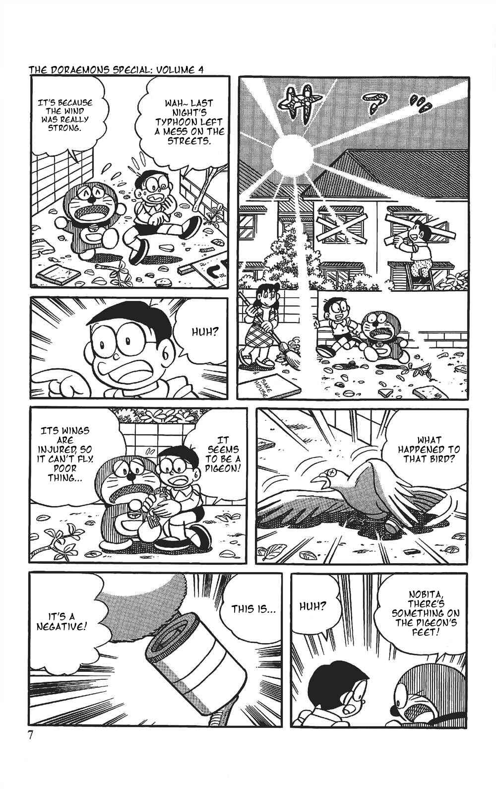 Page 6 Chapter 1 The Doraemons Special