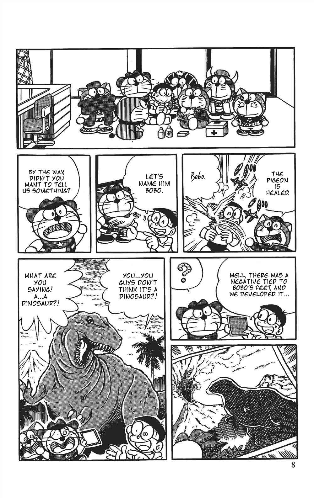 Page 7 Chapter 1 The Doraemons Special