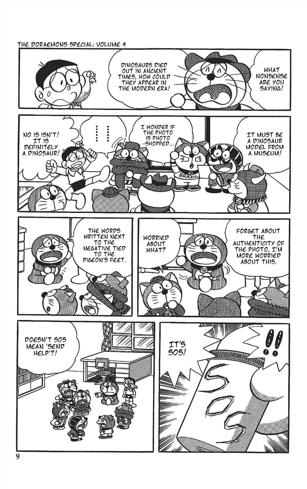 Page 8 Chapter 1 The Doraemons Special