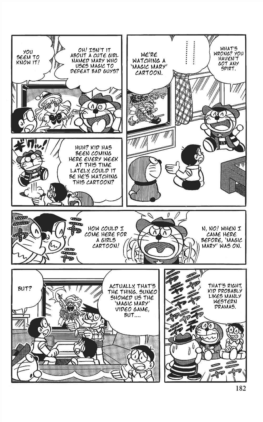 Page 2 Chapter 12 The Doraemons Special