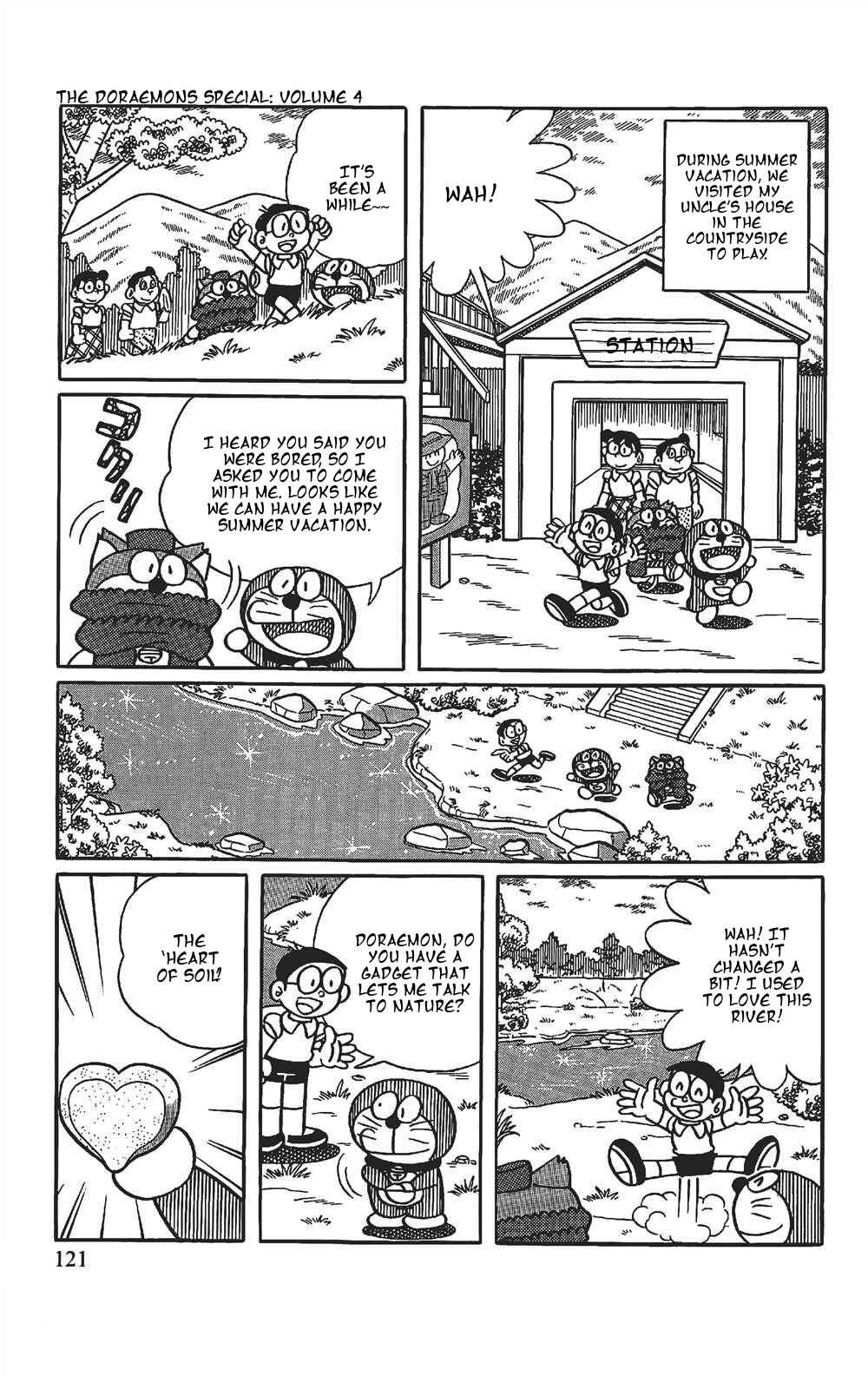 Page 3 Chapter 8 The Doraemons Special