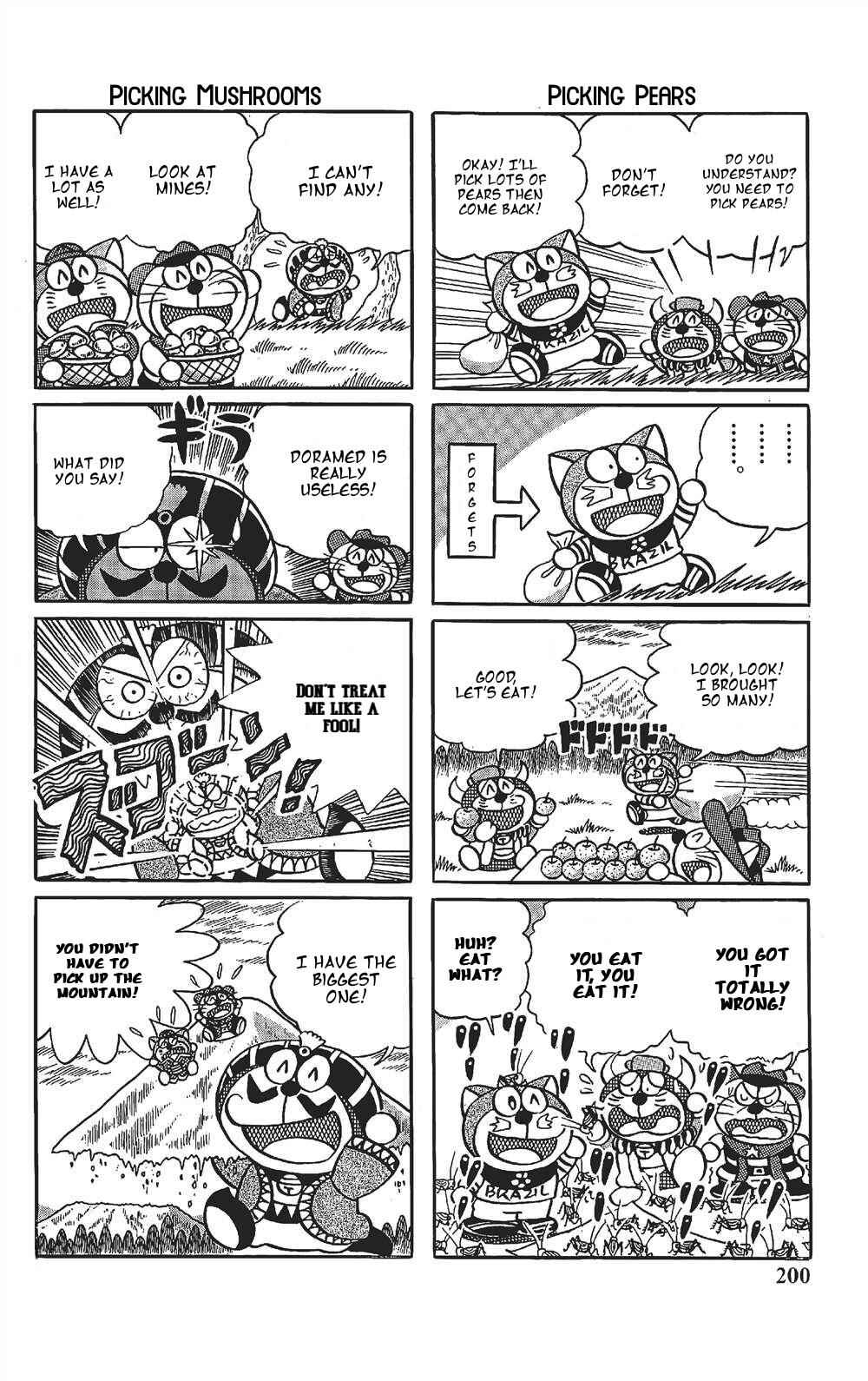 Page 2 Chapter 12.1 The Doraemons Special