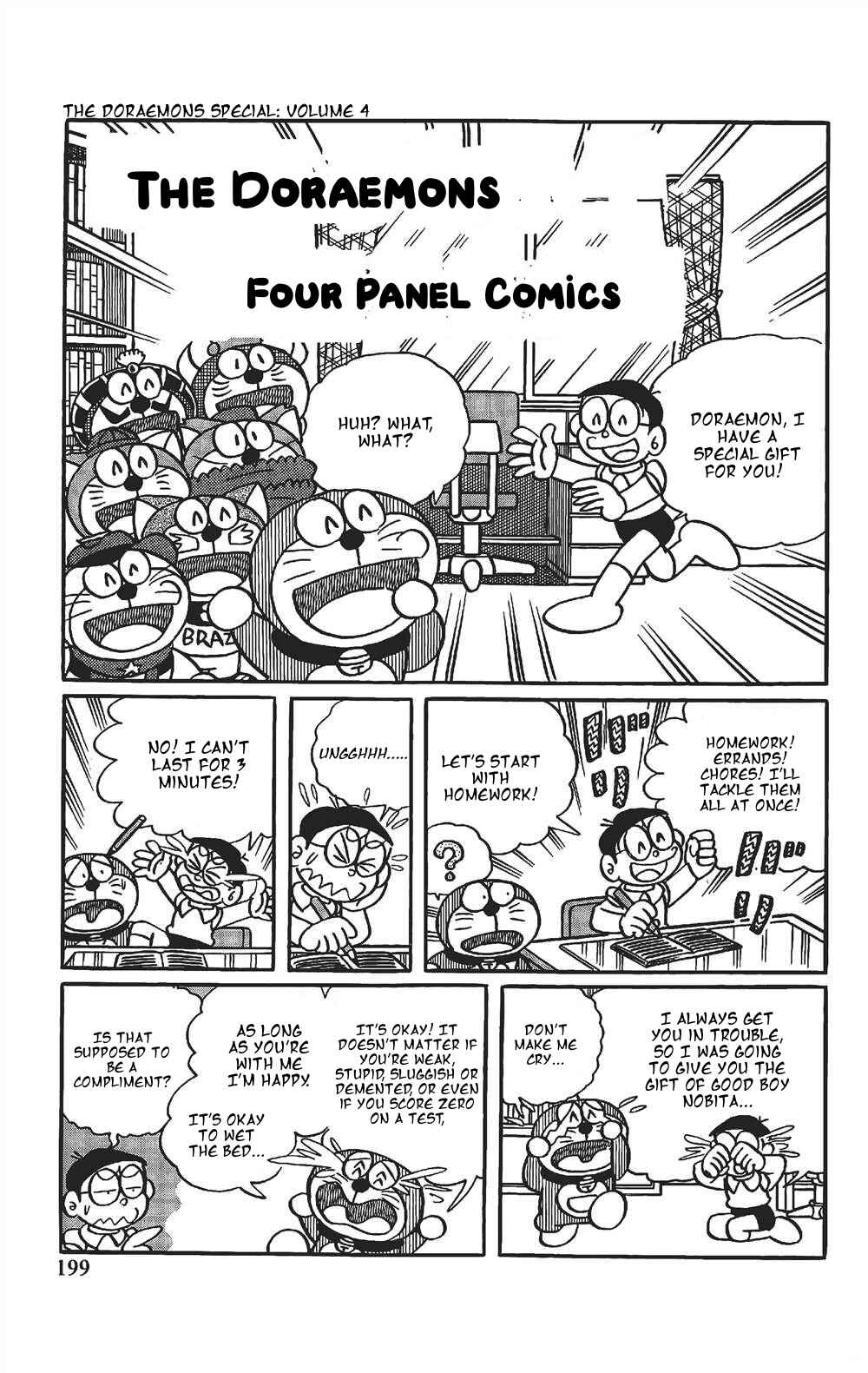 Page 1 Chapter 12.1 The Doraemons Special
