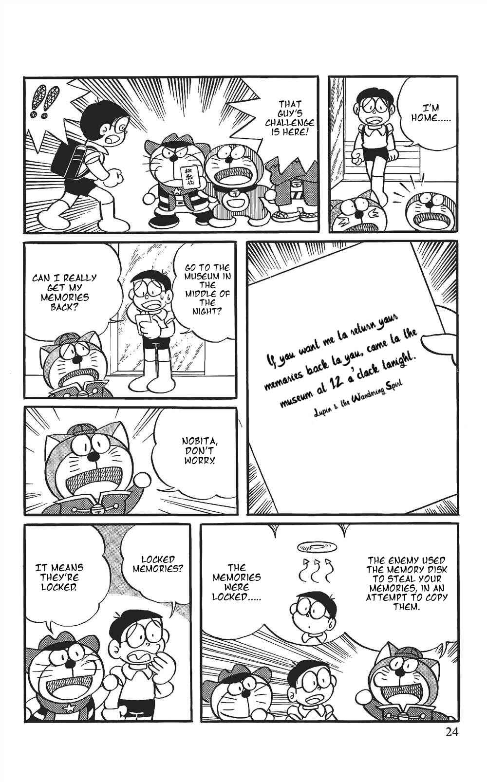 Page 3 Chapter 2 The Doraemons Special