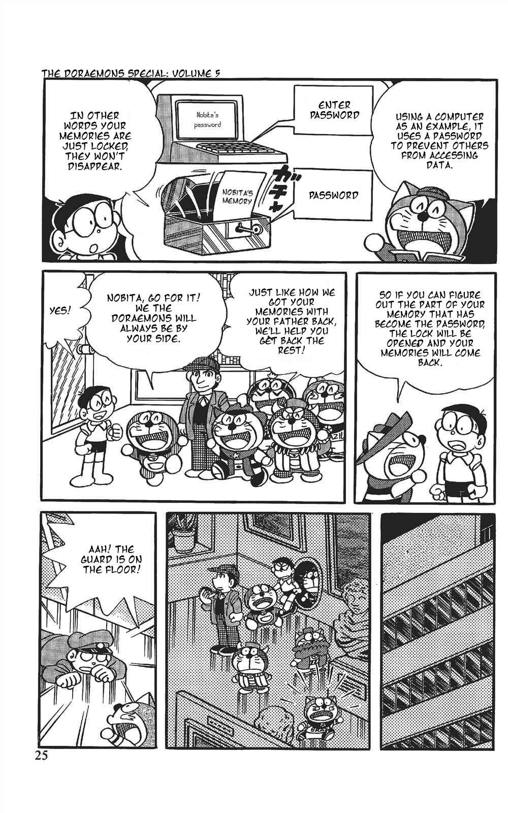 Page 4 Chapter 2 The Doraemons Special