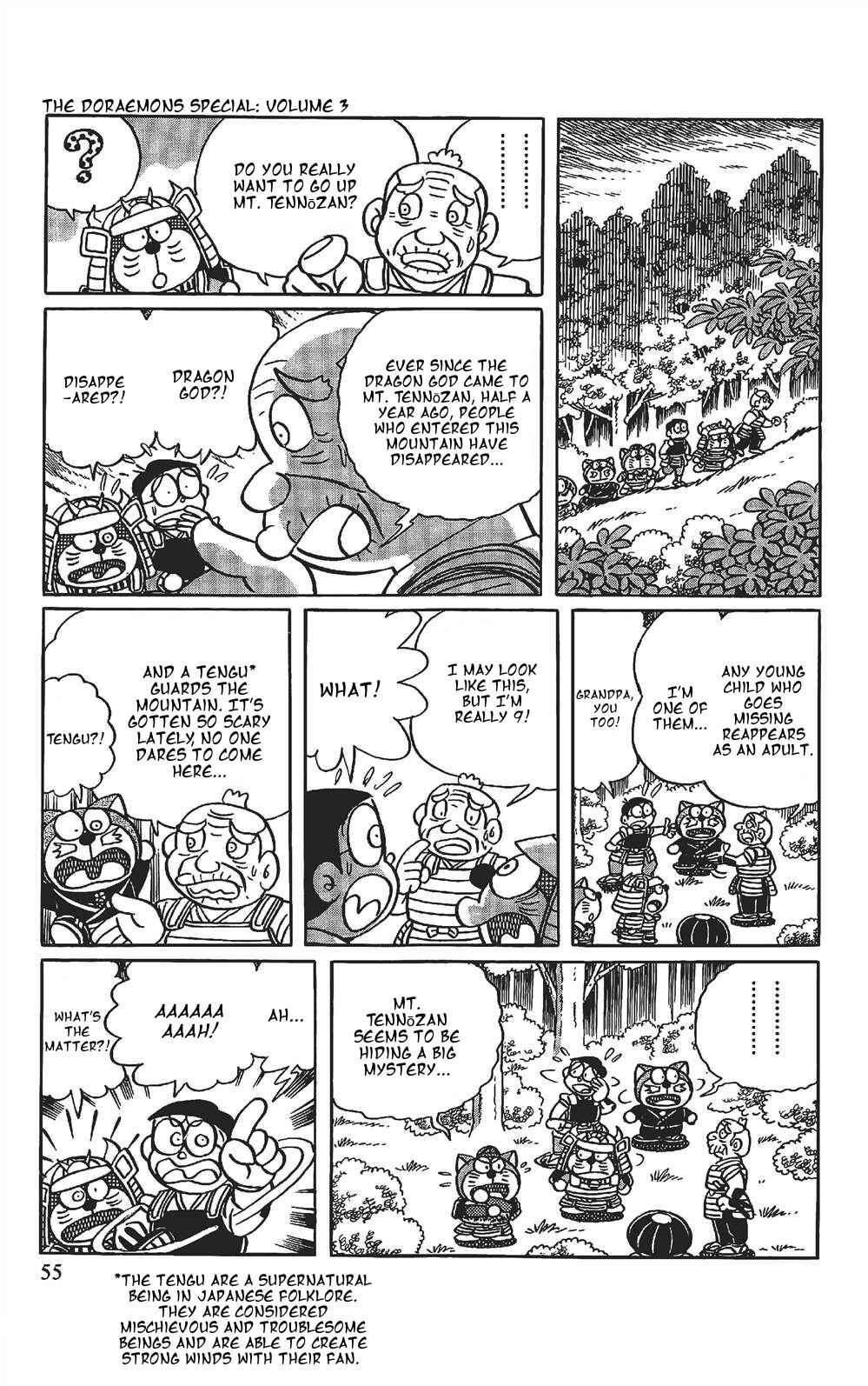 Page 4 Chapter 4 The Doraemons Special